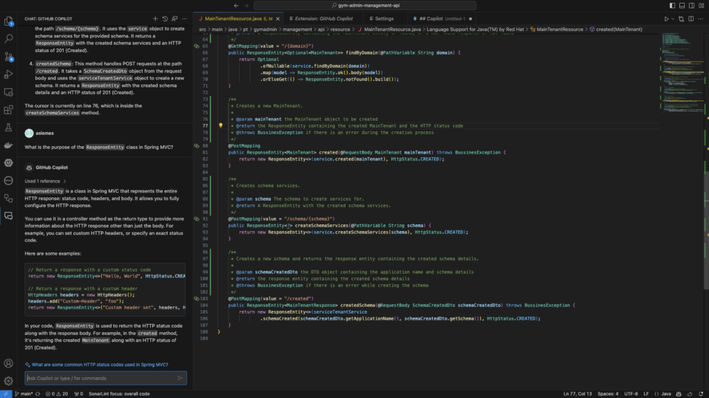 GitHub Copilot - Parte 5: Refatoração em Java - TechBlog