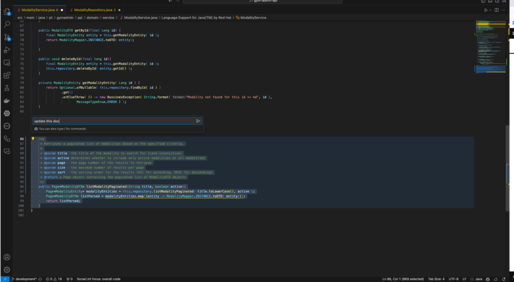 GitHub Copilot - Parte 3: Documentação Eficiente - TechBlog
