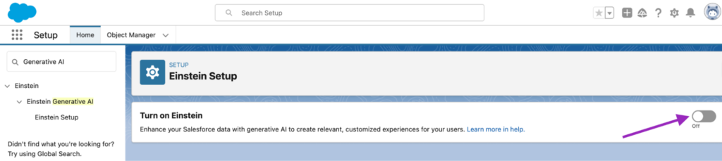 Habilitando o Einstein Copilot no Salesforce