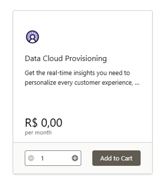 Data Cloud Provisioning Salesforce